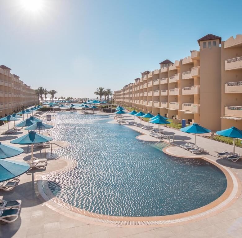 Amwaj Beach Club — Hurghada, Egypt