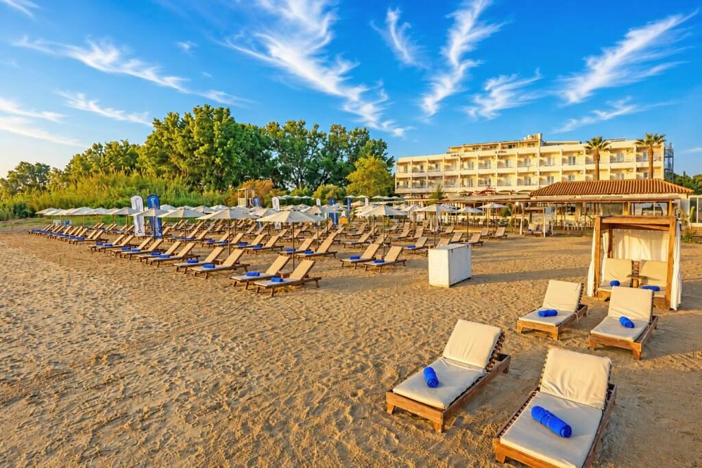 Cavo Marina Beach Hotel — Corfu, Greece